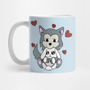 Beastars Legosi and Haru Mug